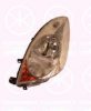 KLOKKERHOLM 16350121A1 Headlight